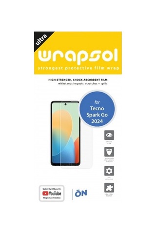 Tecno Spark Go 2024 Ekran Koruyucu Poliüretan Film