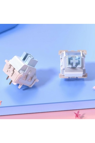 Aula Leobog Barbie Lineer Mekanik Switch 100 Adet