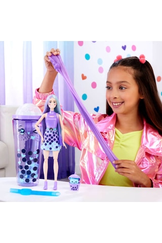 Barbie Pop Reveal Boba Series - Taro Milk HTJ19
