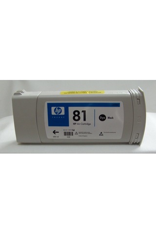 Hp C4930A No81 Black 670Ml ***Kutusuz***
