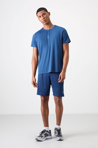 Tommy Life Parlament Polyester Nefes Alan Dokulu İnce Esnek Standart Fit Erkek Performans T-shirt - 88387 Parlament