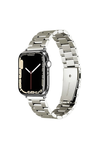 Watch 44mm Uyumlu Krd-93 Metal Zore Kordon-titanyum