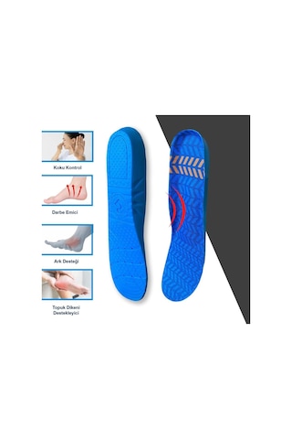 Blue Gel BG184 Ortopedik, Memory Foam Hafızalı İş ve Bot Tabanlığı