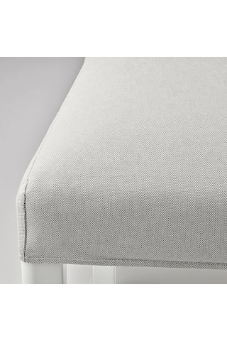 Ikea Bergmund Yemek Sandalyesi Kılıfı, Orrsta Açık Gri