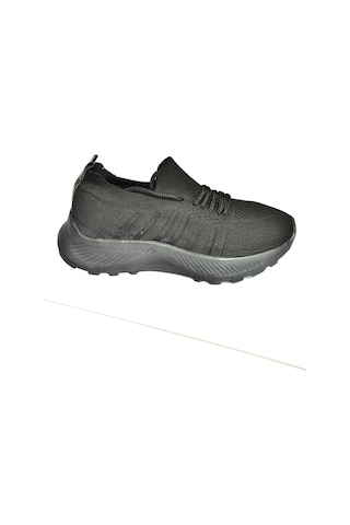Fox Shoes U239004004 Siyah Kumaş Spor Ayakkabı Sneakers Siyah-kumaş Siyah