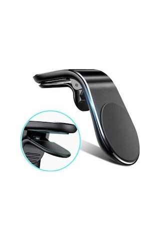 Araç Içi Mıknatıslı Telefon Tutucu Universal Holder Mandallı Rz-h003 Turuncu