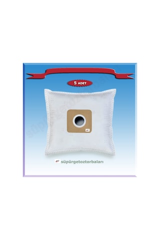 Kıwı Kvc Süpürge Uygun Toz Torbası 5 Adet 201320