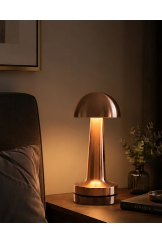 Mantar Masa Lambası Dokunmatik Led Gece Lambası Karışık