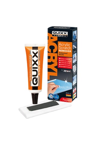 Quixx Pleksi Çizik Giderici Set