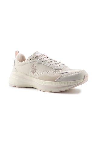 U.s. Polo Assn. Alfıe 5fx Pudra Kadın Koşu Ayakkabısı 000000000101948431 Pembe