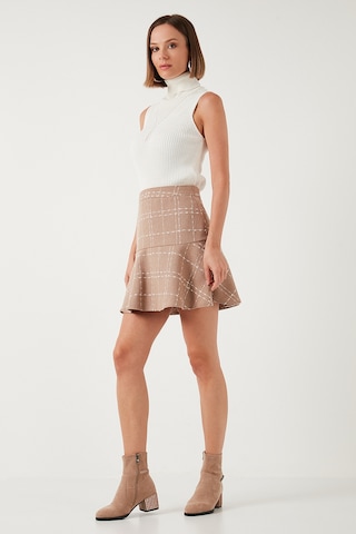 Lela Bayan Etek 611et00176w4 Camel CAMEL