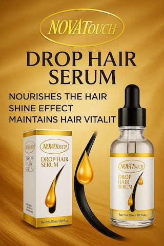 Keratin Onarıcı Damla Saç Serumu 50 Ml