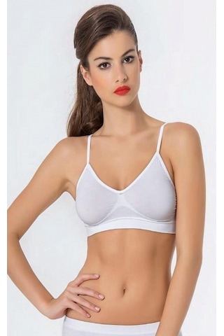 Miss Fit Bayan İnce Askılı Büstiyer 1315