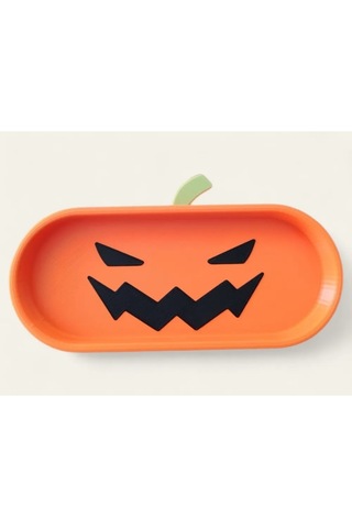 Halloween Tasarımlı Gözlük Tutucu Ve Çok Amaçlı Organizer