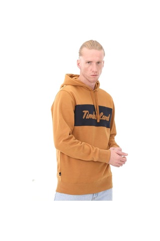 Timberland Ls Cursive Hoodie Erkek Sweatshirt-68 renkli Çok Renkli