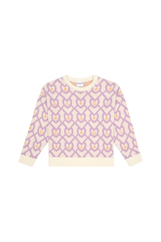 U.S. Polo Assn. U.s. Polo Assn. Kız Çocuk Kazak /triko 50316371-vr104 Koyu Frambuaz/dark Raspberry