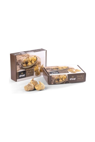 Ahsaf Kuru İncir Karton Kutu 500 G