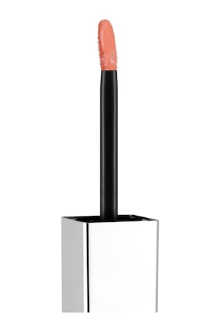 Flormar Shine Kiss Me More Uzun Süre Kalıcı & Parlak Bitişli Likit Ruj 002 Apricot Marmalade