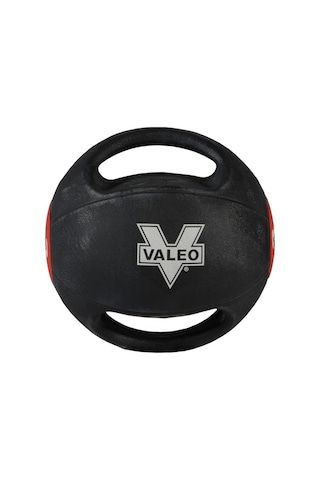Valeo 3 Kg Kırmızı Çift Tutacaklı Sağlık Topu