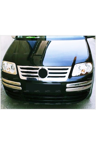 Vw Caddy Krom Ön Panjur 1 Prç. 2004-2007 P.Çelik Formlu