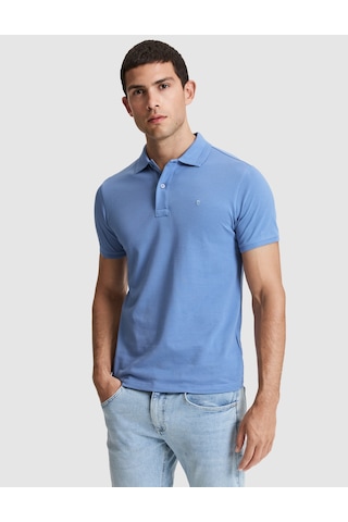 Pierre Cardin Erkek Mavi Tişört Basic 50321128-vr036