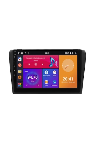 Mazda 3 Android Multimedya Sistemi 2004-2009 Crv4590xp