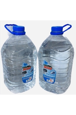 Lubco Destile Miss Saf Su Ütü / Akü / Forklift / Radyatör / Robot Gümüş Suyuna Uygun 2x5=10 L