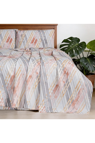 Aryıldız Home Popy Tek Kişilik %100 Pamuk Pike 150x220 Cm Renkli