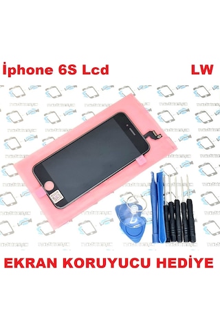 Apple Uyumlu iPhone 6S Lcd Ekran Dokunmatik (LW) (Montaj Seti)(Tkgz)