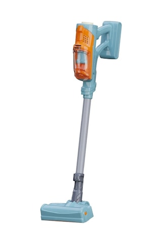 Vacuum Cleaner Sesli Pilli Kablosuz Oyuncak Dikey Elektrik Süpürgesi