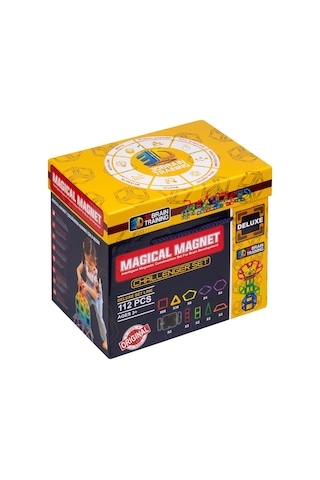 Magical Magnet Deluxe 112 Parça Oyun Seti