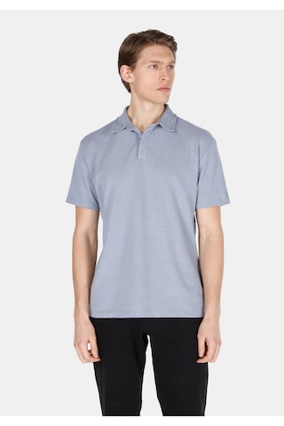 Colin's Colins Comfort Fit Polo Yaka Düz Erkek Mavi Kısa Kol Tişört Cl1073959 Q1.v1 Blm Mavi