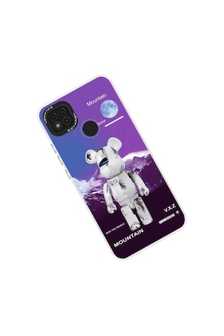 Northcity Xiaomi Redmi 9c Uyumlu Kılıf Estoril Desenli Kapak - Estoril - 8
