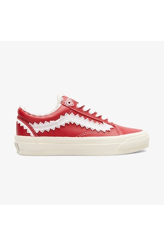 Vans Lx Old Skool Unisex Kırmızı Sneaker Vn000d9vy521