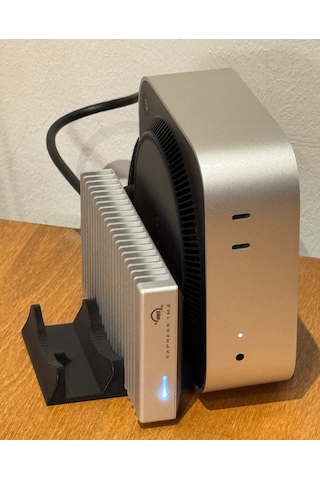 Mac Mini M4 Dikey Stand