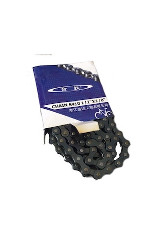 BMX Vitessiz Bisiklet Zinciri Siyah