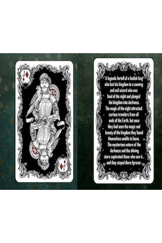 Cartamundi Dark Kingdom Oyun Kağıdı Kartı Kartları Destesi Koleksiyonluk
