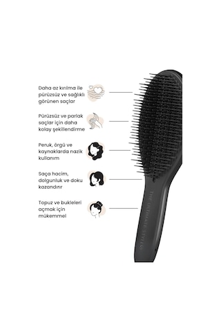 Tangle Teezer The Ultimate Styler Black Saç Fırçası