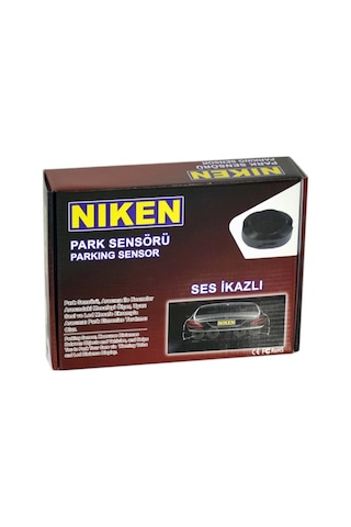 Niken Park Sensörü Ses İkazlı Gri