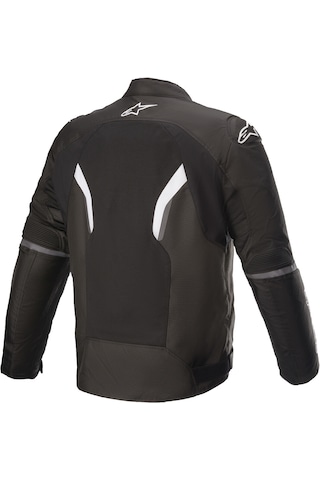 Alpinestars Ast V2 Air Yazlık Motosiklet Mont Siyah- Beyaz