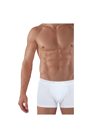 The Don Organic Blended Erkek Boxer Beyaz Renk