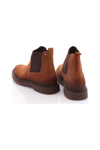 Dgn 24040 Erkek Klasik Bot Taba Süet