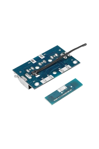 Bat618 Uyumlu 18v 18650 Li-ion Batarya Bms Koruma Kartı Seti