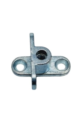 Metal T Çektirme Ayder Çinko Dayanıklı Ve Estetik Çözüm 100 Adet Gümüş