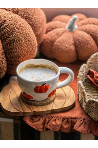 Home Lovers Seramik Sonbahar Çay Ve Kahve Kupası 380 Ml 486696115 Sütlü