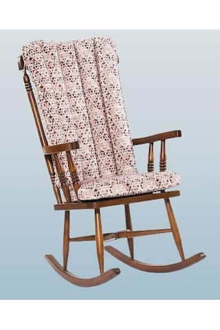 Zus 299 Model 90475 Sallanan Sandalye Ahşap Retro Ayak Kutuda Sevk El Yapım Ceviz