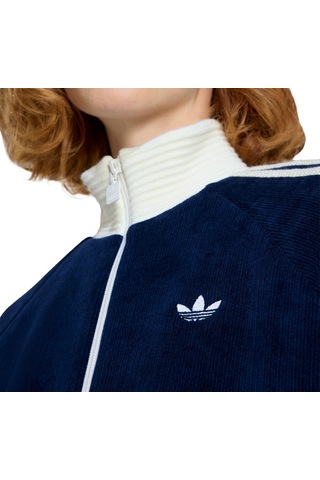 Ks7779-k Adidas Velour Knıt Tt Kadın Ceket Lacivert Ks7779-k Lacivert