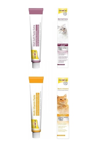 Gimcat Malt Soft 100 Gr + Gimcat Multivitamin 100 Gr Gimcat Malt Soft 100 Gr + Gimcat Multivitamin 100 Gr