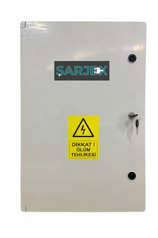 Yangın Sönümlemeli Şarj İstasyonu Besleme Panosu 22 KW