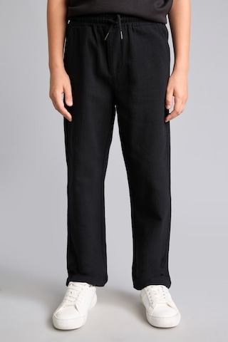 Defacto Klasik Düz Paça Kumaş Pantolon Erkek Çocuk H4584a826aubk27 Siyah-bk27
